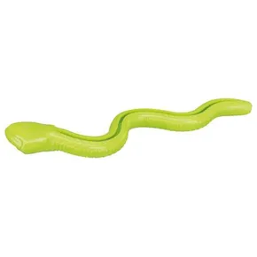 Snackschlange, Schlange für Leckereien, TPR, 42 cm, Farbmischung